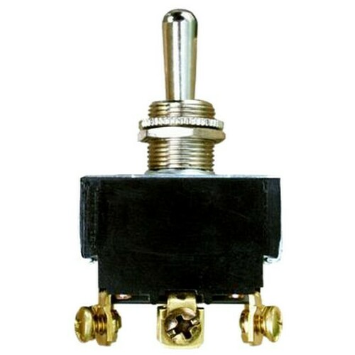 Morris 70300 Heavy Duty Momentary Double Toggle Switch for Motor Control Tools