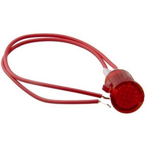 Morris 70327 Round Indicator Pilot Lamp with 6