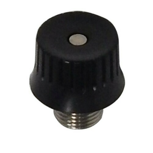 Morris 70422 Black Rotary Canopy Button for a High-End Look