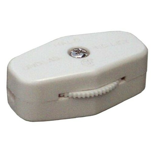 Morris 70451 Basic Feed Through Cord Switch for Quick Installation