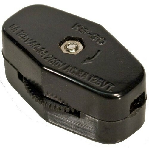 Morris 70452 Basic Feed Through Cord Switch for Quick Installation