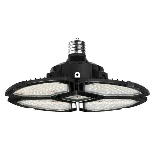 Morris 70624 Adjustable LED Hi-Bay Retrofit Lamp for HPS/MH Replacement