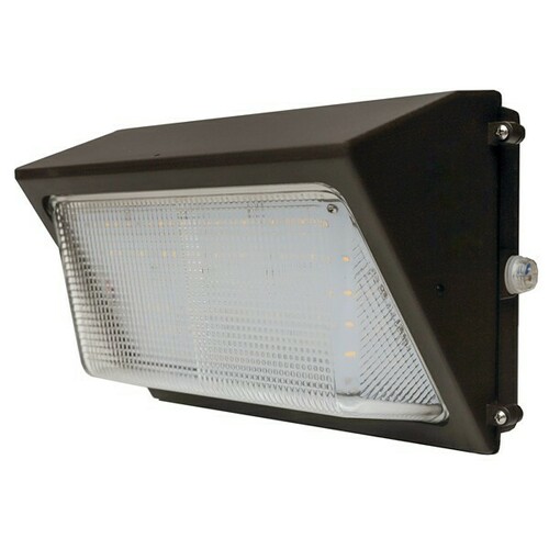 Morris 71634D LED Medium Wallpacks for Efficient Outdoor Area Lighting