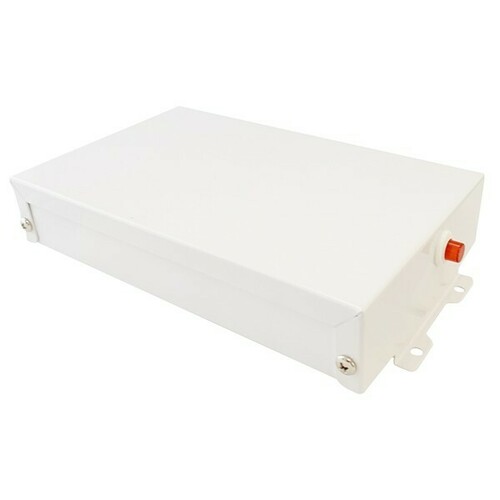 Morris 71716B Linear High Bays with Emergency Backup Motion Sensing