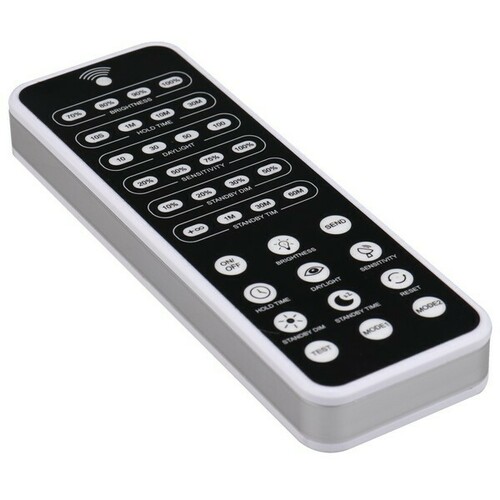Morris 71769A Cat 71729A Motion Sensor Remote Control Parameter Settings