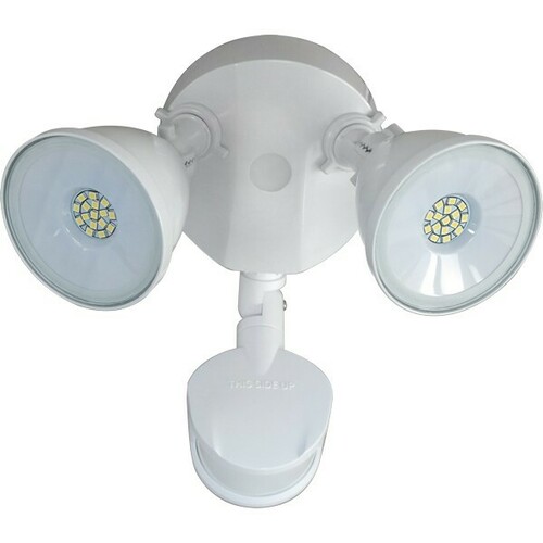 Morris 72563B Motion Activated Energy-Saving Outdoor Security Flood Lights