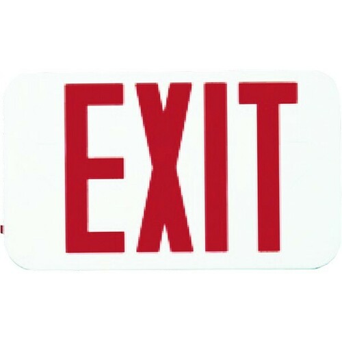 Morris 73512 Classic LED Exit Sign - Clear and Highly Visible