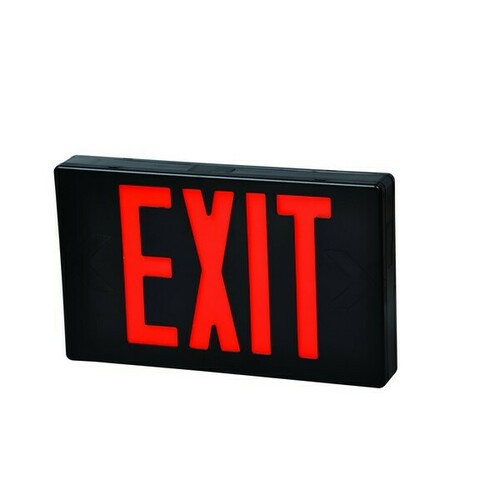 Morris 73013 Classic LED Exit Sign - Clear and Highly Visible
