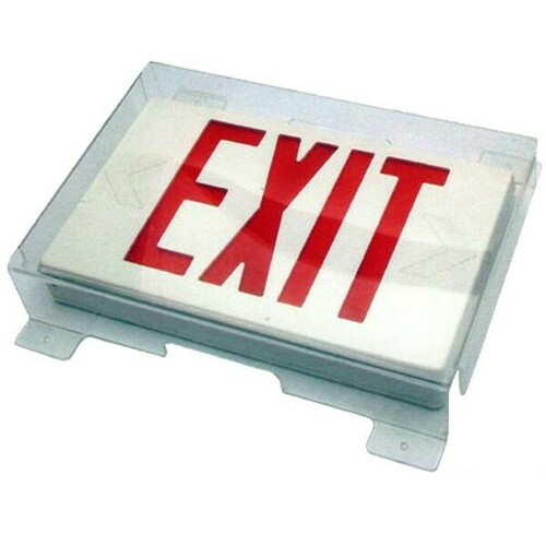 Morris 73090 Vandal Shields for Exit Lighting - Safety and Security Solutions
