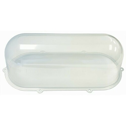 Morris 73091 Vandal Shields for Exit Lighting - Safety and Security Solutions