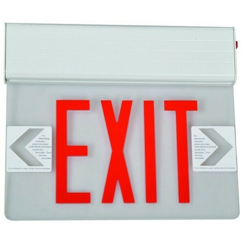 Morris 73311 Our Multiple Mount LED Exit Signs can go anywhere.