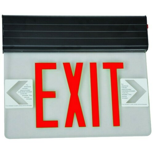 Morris 73312 Our Multiple Mount LED Exit Signs can go anywhere.