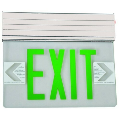 Morris 73316 Our Multiple Mount LED Exit Signs can go anywhere.