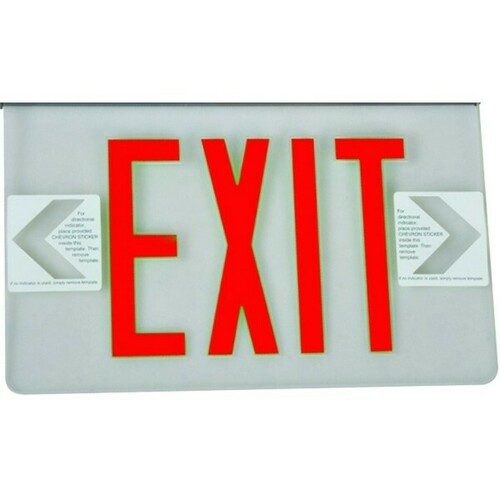 Morris 73320 Replacement Panel for Single Sided Edge Lit to Double Sided