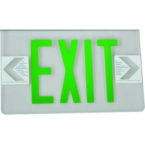 Morris 73322 Single Sided Edge Lit Panel Replacement for Double Sided Use