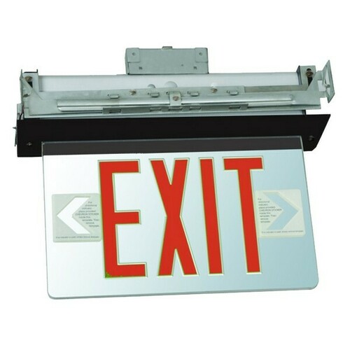 Morris 73332 A stylish, Edge Lit LED Exit Sign.