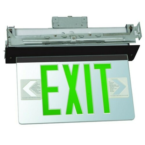 Morris 73337 Stylish Edge Lit LED Exit Sign