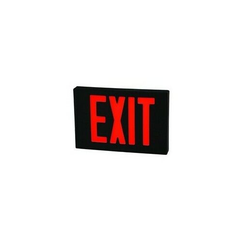 Morris 73344 Decorator LED Exit Sign Safety Meets Style