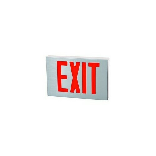 Morris 73346 Decorator LED Exit Sign Safety Meets Style