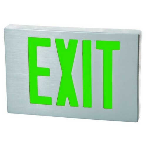 Morris 73360 Decorator LED Exit Sign Safety Meets Style