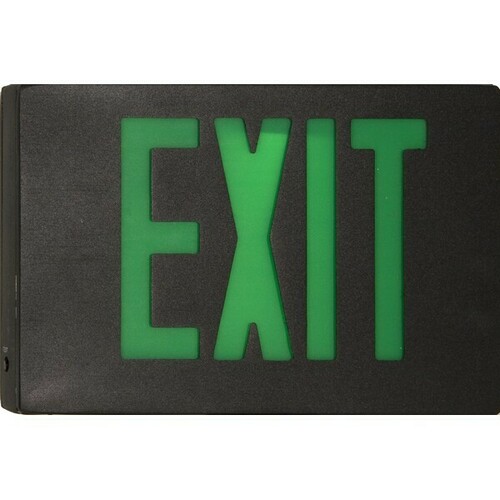 Morris 73364 Decorator LED Exit Sign Safety Meets Style