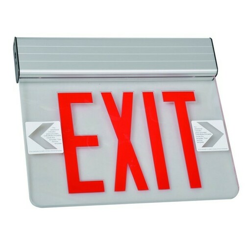 Morris 73402 Our Multiple Mount LED Exit Signs can go anywhere.