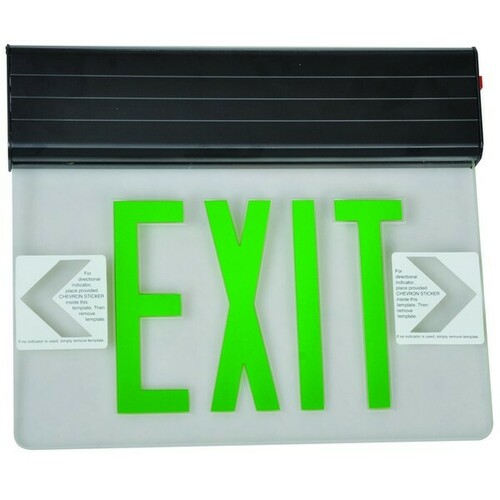 Morris 73407 Our Multiple Mount LED Exit Signs can go anywhere.
