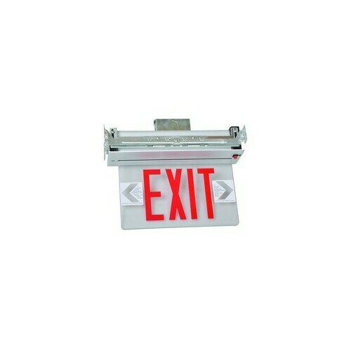 Morris 73412 A stylish, Edge Lit LED Exit Sign.