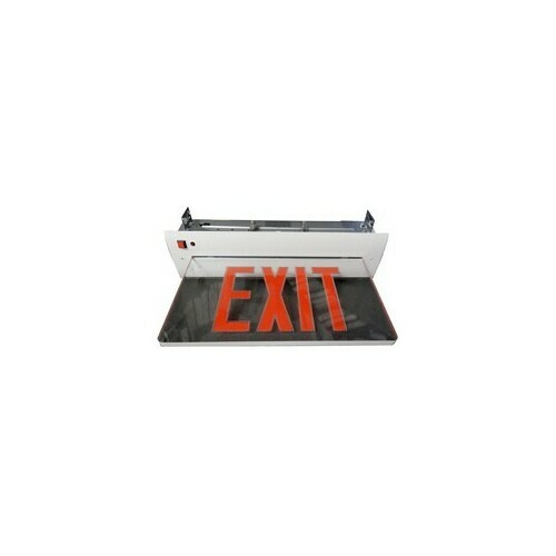 Morris 73413 A stylish, Edge Lit LED Exit Sign.