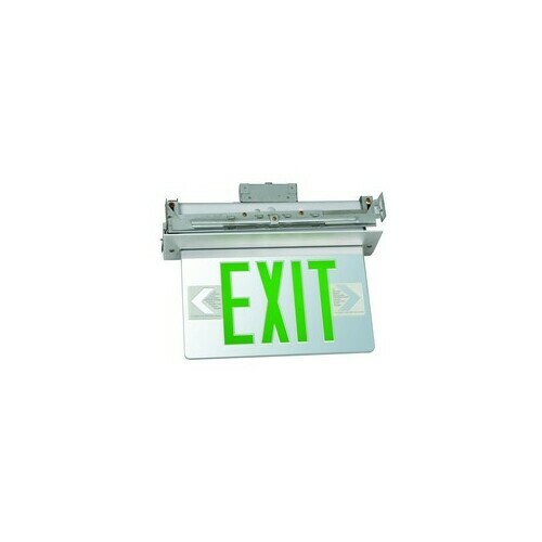 Morris 73415 A stylish, Edge Lit LED Exit Sign.