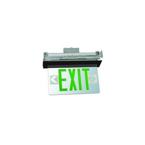 Morris 73417 A stylish, Edge Lit LED Exit Sign.