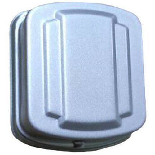 Morris 78110A Aluminum Finished Classic Front Door Buzzer