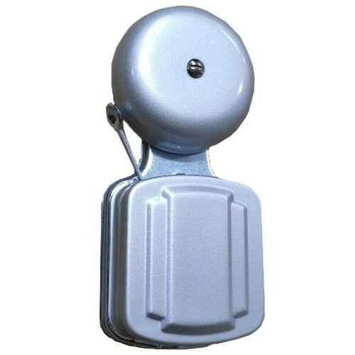 Morris 78120A Aluminum Finished Home Door Bell - Stylish Versatile Design