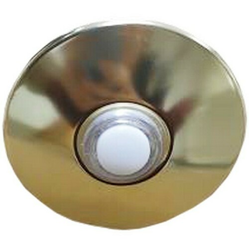 Morris 78240A Classic Stylish Decorator Doorbell Button for Home