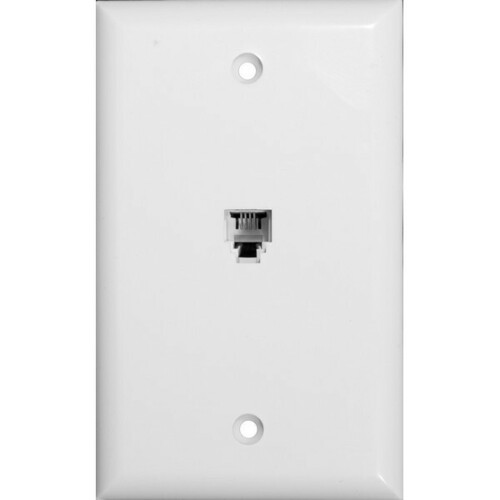 Morris 80011 Flame-Retardant Phone Cable Jack