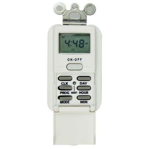 Morris 80511 Digital 7 Day Programmable Timer for indoors and out.