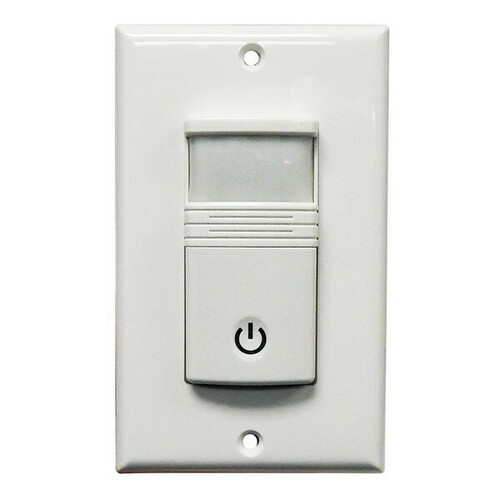 Morris 80528 Wall Mount Occupancy/Vacancy Sensors for Energy Savings