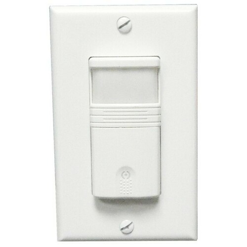 Morris 80540 Wall Mount Occupancy/Vacancy Sensors for Energy Savings