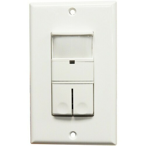 Morris 80544 Wall Mount PIR Occupancy Sensors for Energy Savings