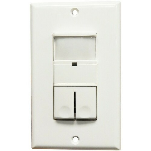 Morris 80548 Wall Mount PIR Occupancy Sensors for Energy Savings