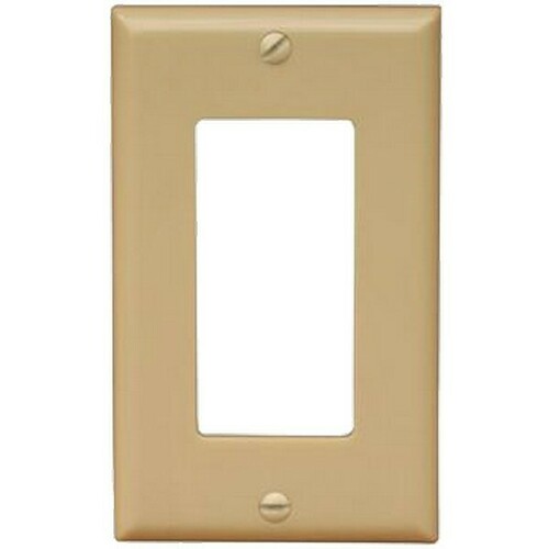 Morris 81110 Decorative GFCI 1 Gang Wall Plate