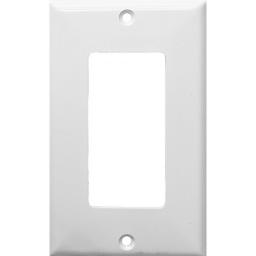 Morris 81111 Decorative GFCI 1 Gang Wall Plate