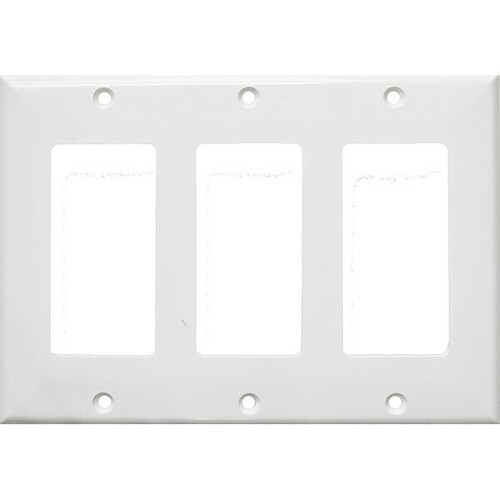 Morris 81131 You can't beat this 3 Gang Decorative/GFCI Wall Plate.