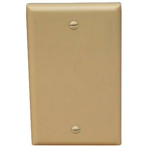 Morris 81510 1 Gang Wall Plate Blank
