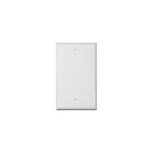 Morris 81511 1 Gang Wall Plate Blank