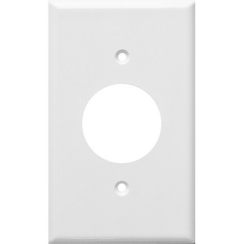 Morris 81611 Durable Single Receptacle 1 Gang Wall Plate