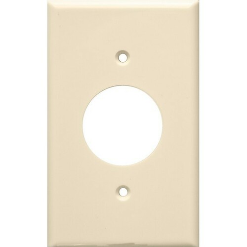 Morris 81613 Durable Single Receptacle 1 Gang Wall Plate