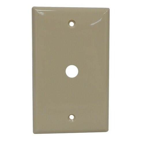 Morris 81630 1 Gang Wall Plate for Cable