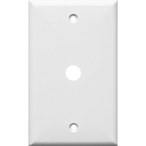 Morris 81631 1 Gang Wall Plate for Cable