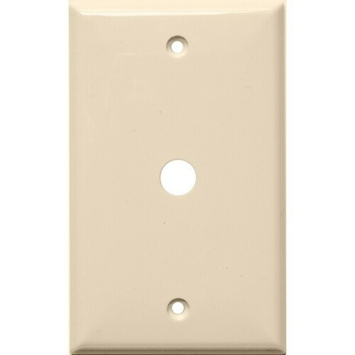 Morris 81633 1 Gang Wall Plate for Cable